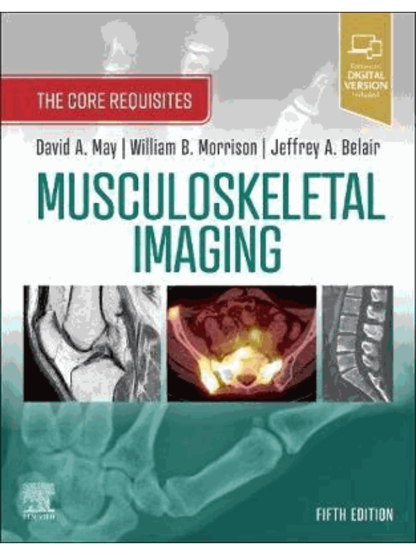 9780323680592 Musculoskeletal Imaging - Image 1