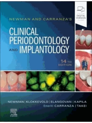 Newman and Carranza's Clinical Periodontology and Implantology, 14th Edition