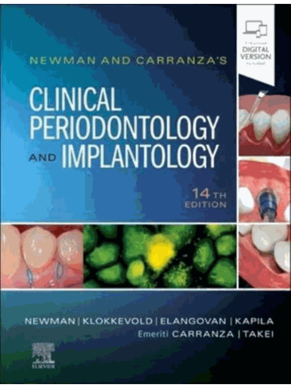 9780323878876 Newman and Carranza's Clinical Periodontology and Implantology, 14th Edition - Image 1