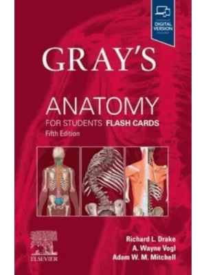Gray's Anatomy for Students Flash Cards, 5th Edition