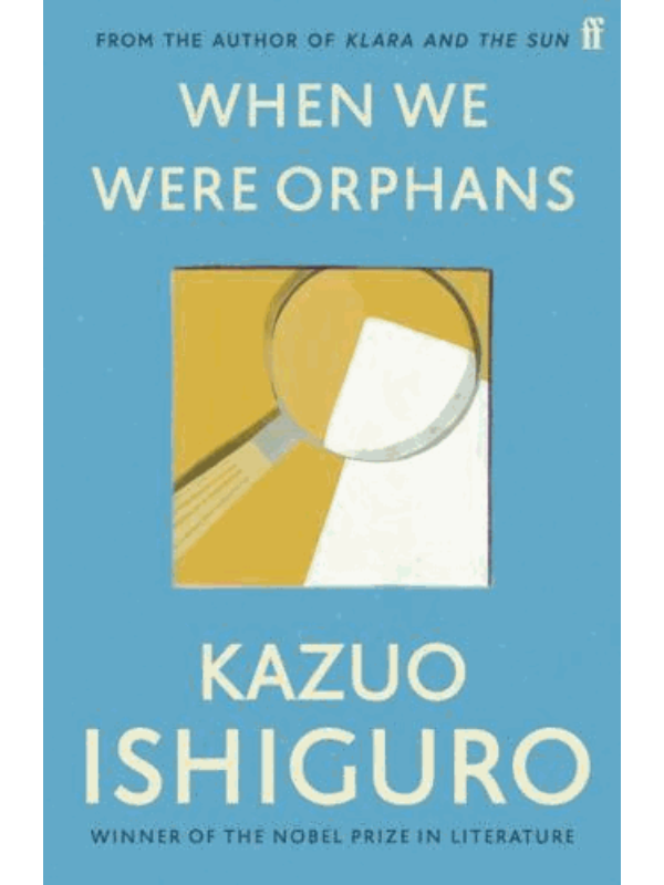 9780571283880 When We Were Orphans - Image 1