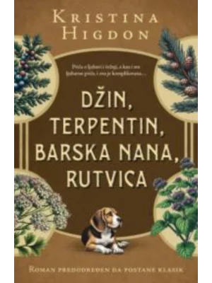 Džin, terpentin, barska nana, rutvica