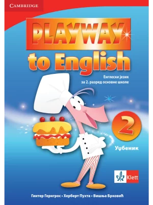 Playway to English 2, udžbenik (QR)