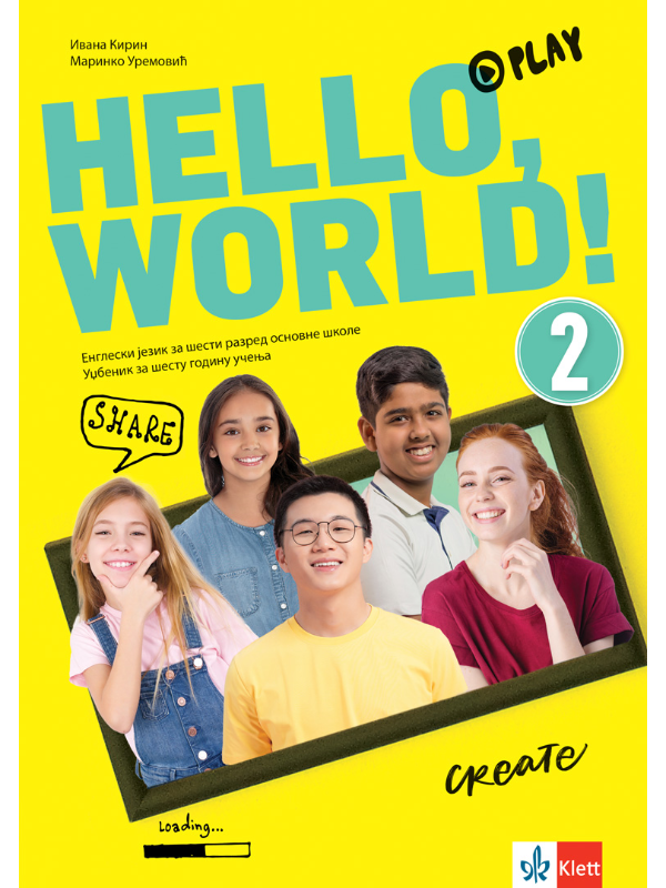9788653310752 Engleski jezik 6 - Hello World 2 udžbenik NOVO IZDANJE! - Image 1