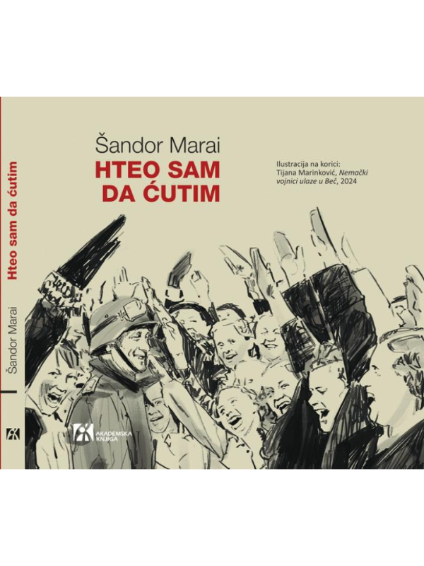 9788662635143 Hteo sam da ćutim - Image 1