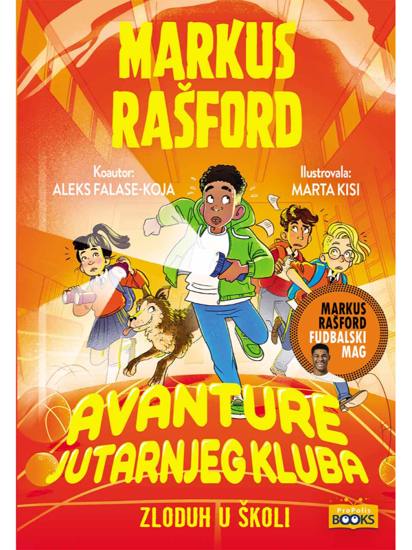 9788682640202 Avanture Jutarnjeg kluba: Zloduh u školi - Image 1