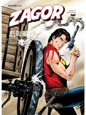 Zagor 218 Jelou Roks