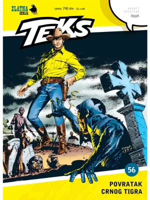 Zlatna serija 56 kor A-Povratak crnog tigra