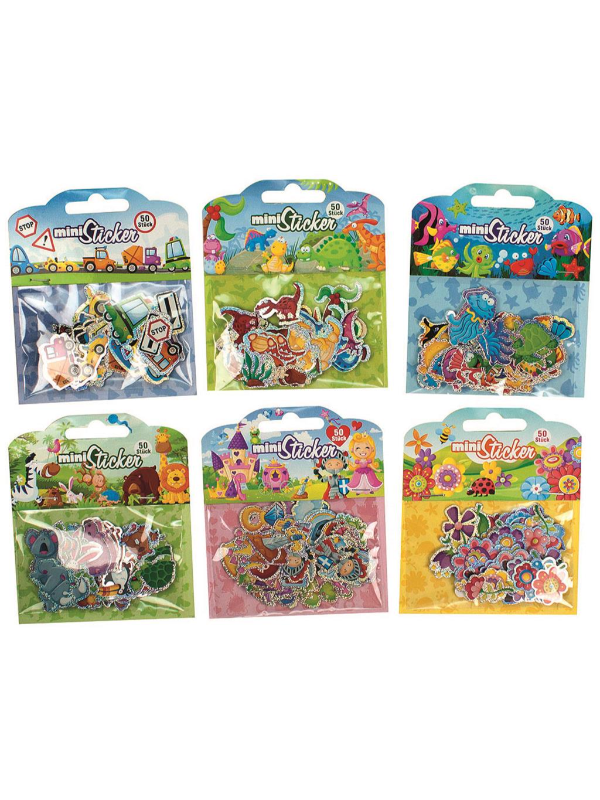 4032722939708 Mini stikeri set 50 kom - Image 1