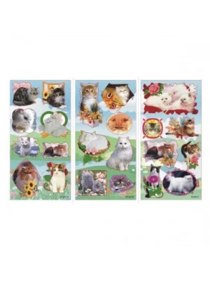 Stikeri Srebr Okvir 6,6X18Cm Mace