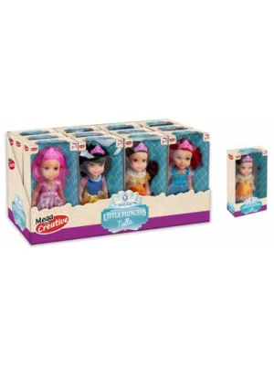 Nella Lutka 15Cm Princess Disp