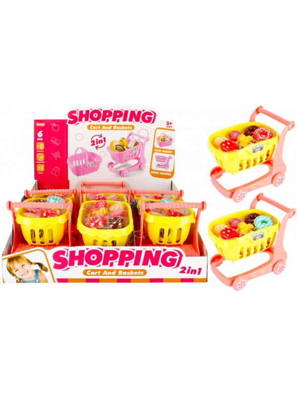 5908275174493 Supermarket Kolica - Image 1