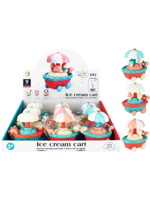 Supermarket Kolica Sladoled