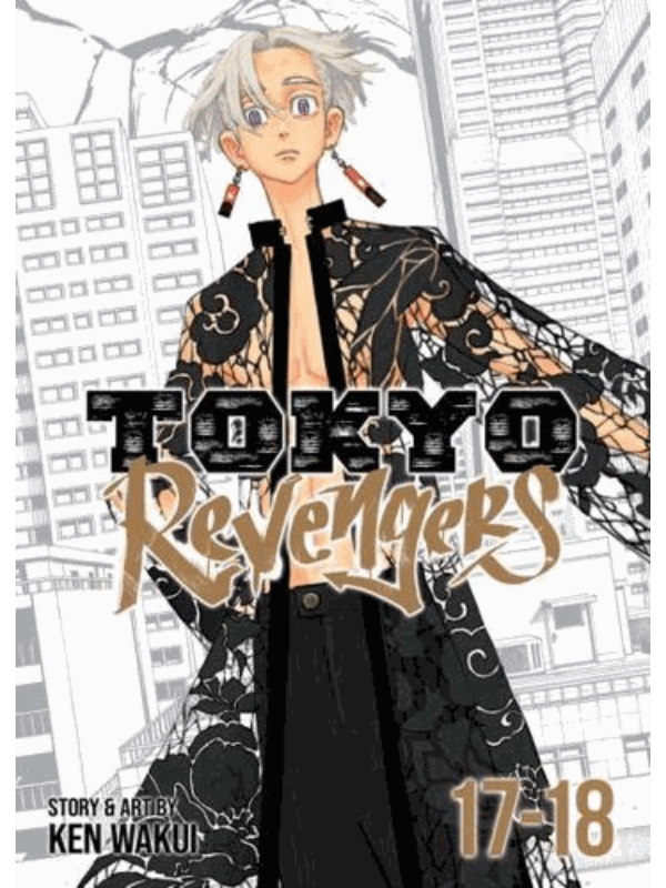 9781685799588 Tokyo Revengers (Omnibus) Vol. 17-18 - Image 1
