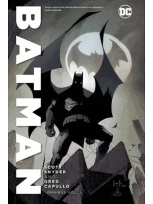 Batman by Scott Snyder & Greg Capullo Omnibus. Volume 2