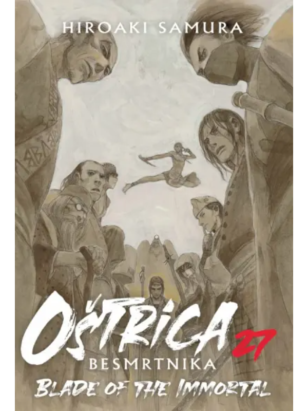 9788630039140 Oštrica besmrtnika 27 MANGA 102 - Image 1