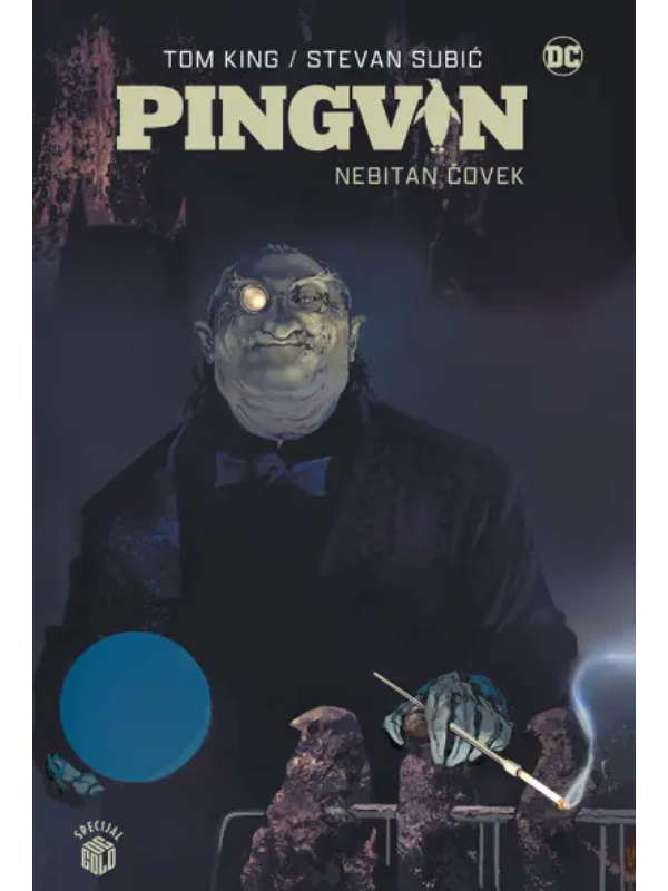 9788630039669 Pingvin Nebitan čovek DC Specijal - Image 1