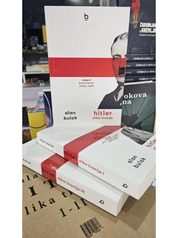 9788660700638 Hitler - slika tiranije 1-3 - Image 1