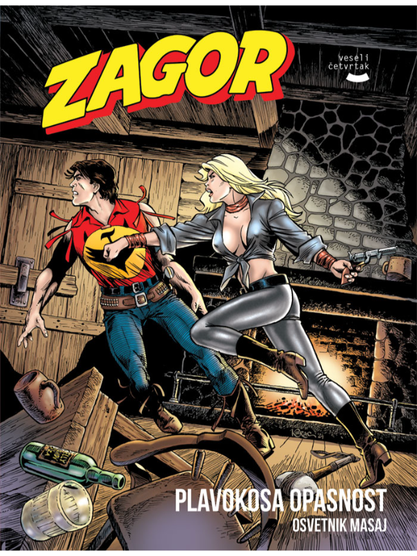 9788663611986 Zagor knjiga 36 - Image 1