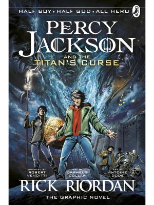 Titan's Curse: Graphic Novel