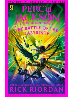 Percy Jackson and the Battle of the Labyrinth : Bk. 4