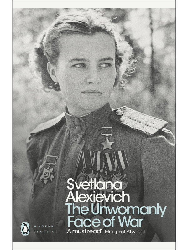9780141983530 The Unwomanly Face of War - Image 1