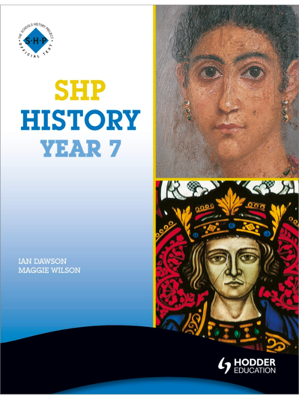 9780340907337 SHP History Year 7 Pupil's Book - Image 1