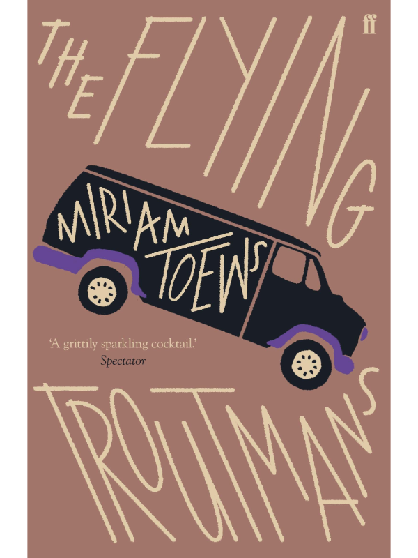 9780571341023 The Flying Troutmans - Image 1