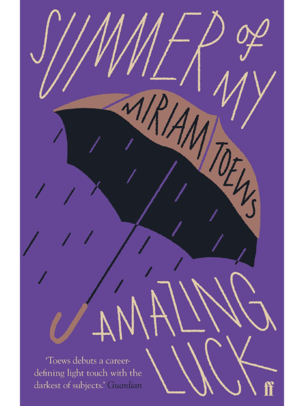 9780571345878 Summer of My Amazing Luck - Image 1