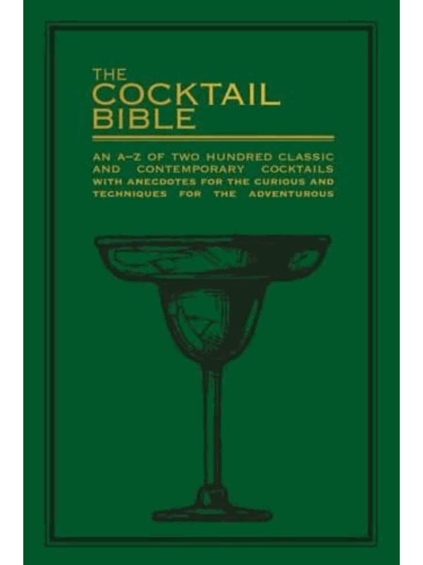 9780753733066 The Cocktail Bible - Image 1