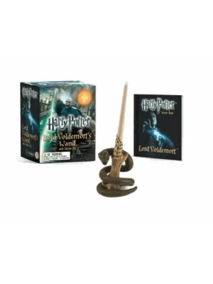Minny ed. Harry Potter Voldemort's Wand with Sticker Kit: Lights Up!