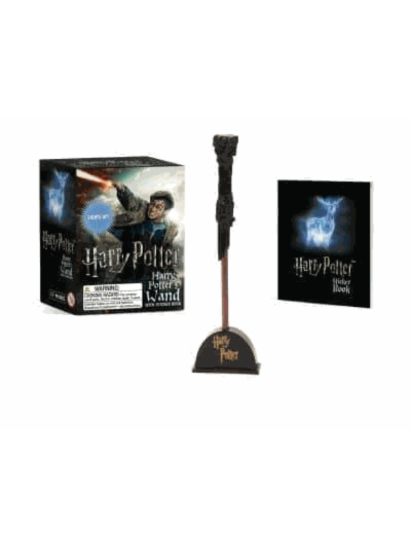 9780762459377 RP Minis Harry Potter Wizard's Wand with Sticker Book - Image 1
