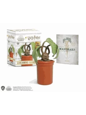 Harry Potter Screaming Mandrake : With Sound!
