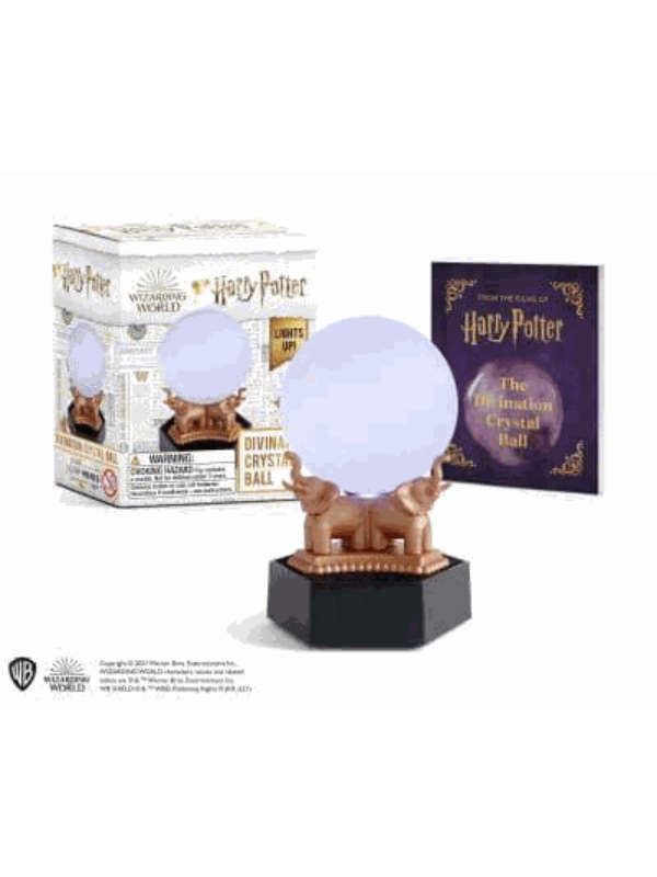 9780762474905 Harry Potter Divination Crystal Ball : Lights Up! - Image 1