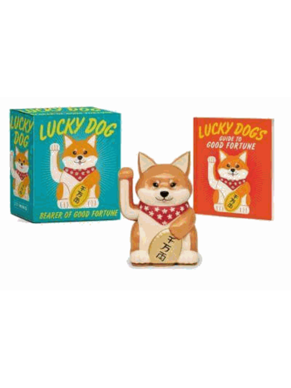 9780762479795 Lucky Dog : Bearer of Good For - Image 1