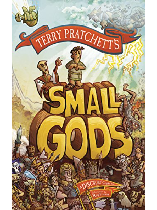 9780857522962 Terry Pratchett's Small Gods - Image 1