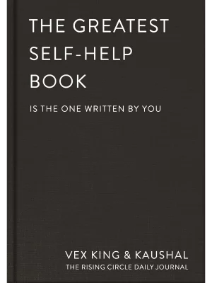 The Greatest Self-Help Book (Is the One Written by You)