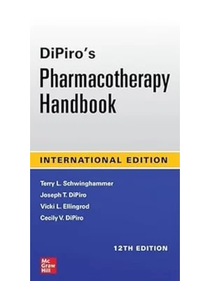 Ie Pharmacotherapy Handbook, Twelfth Edition