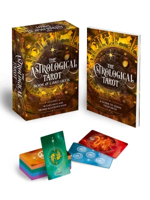 The Astrological Tarot Book & Card Deck