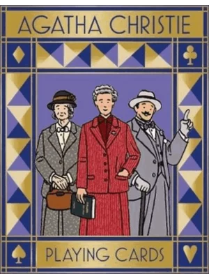Agatha Christie Playing Cards