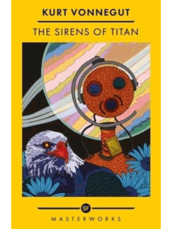 9781399617222 The Sirens of Titan - SF Masterworks - Image 1
