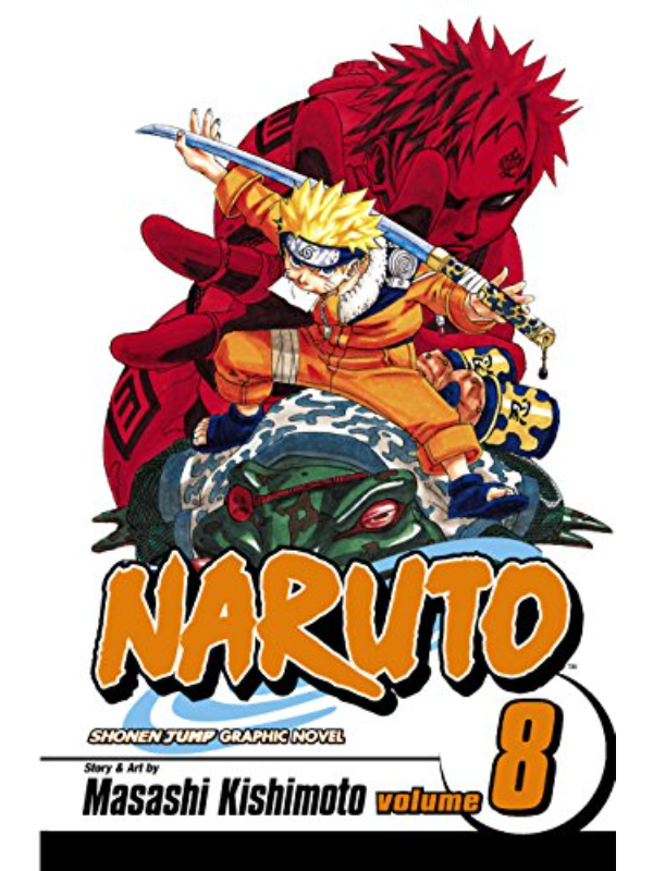 9781421501246 Naruto, Vol. 8 - Image 1