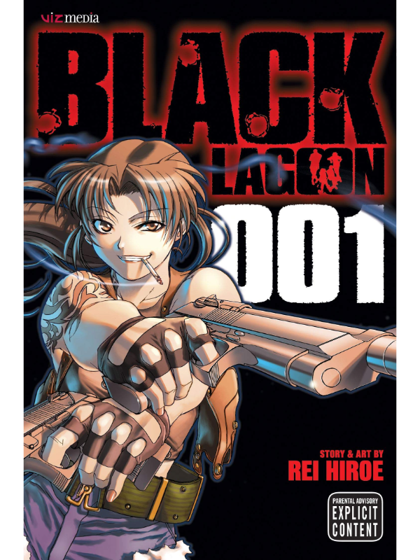 9781421513829 Black Lagoon, Vol. 1 - Image 1