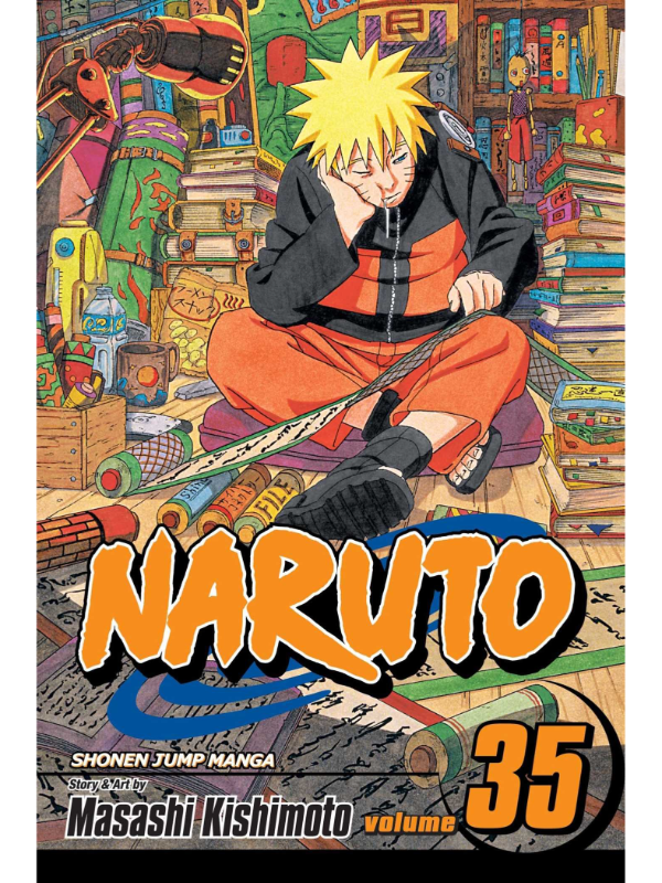 9781421520032 NARUTO 35 PA - Image 1