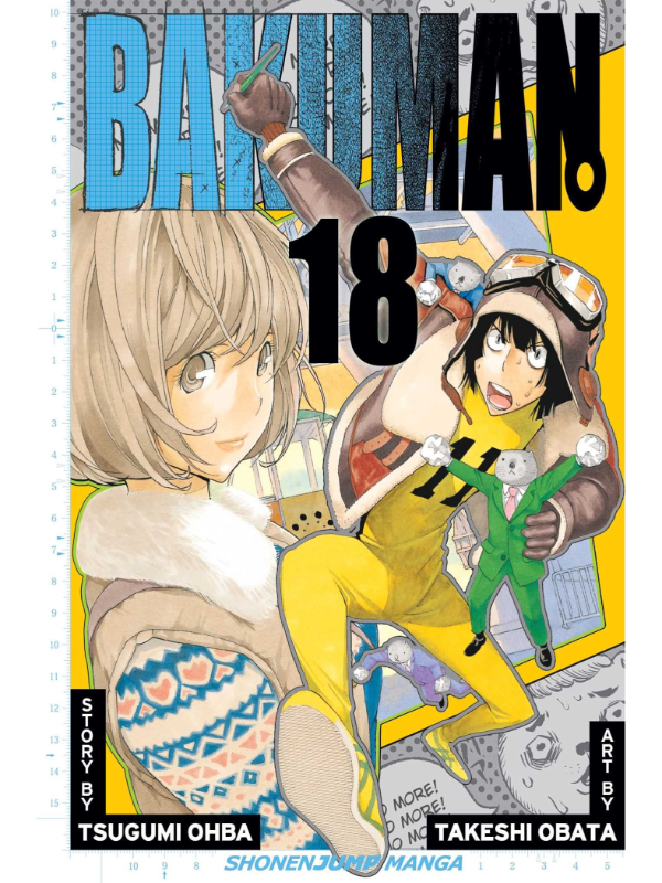 9781421542942 Bakuman., Vol. 18 - Image 1