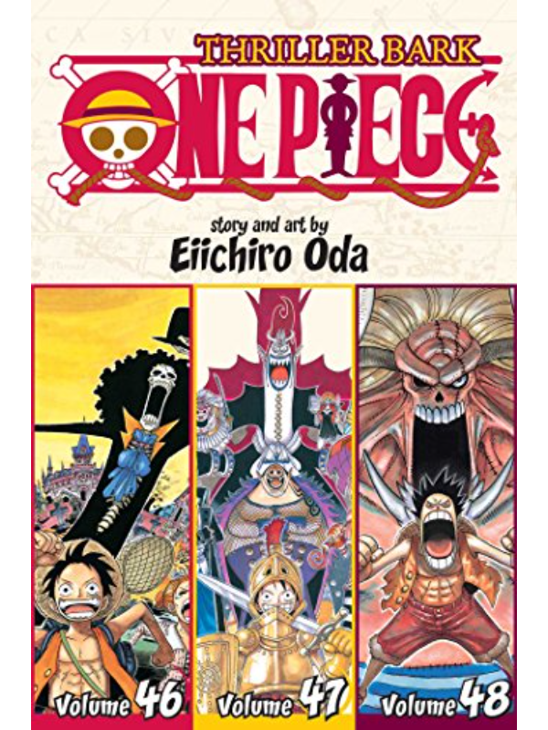 9781421583365 One Piece (Omnibus Edition), Vol. 16 : Includes vols. 46, 47 & 48 - Image 1
