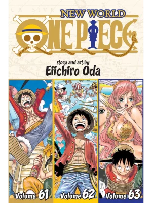 One Piece (Omnibus Edition), Vol. 21 : Includes Vols. 61, 62 & 63