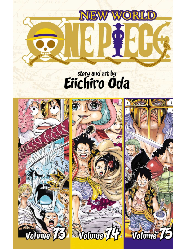 9781421596174 One Piece (Omnibus Edition), Vol. 25 : Includes vols. 73, 74 & 75 - Image 1