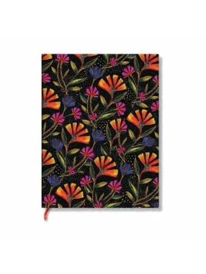 Wild Flowers Midi Hardback Address Book