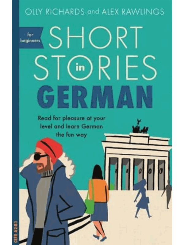 9781473683372 Short Stories in German for Beginners - Image 1